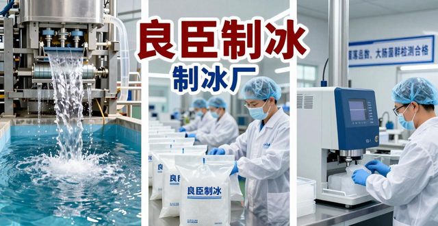 金山食用冰批发厂家哪家好 良臣制冰厂直供