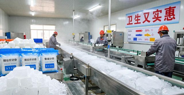 金山食用冰哪里买 良臣制冰厂卫生又实惠