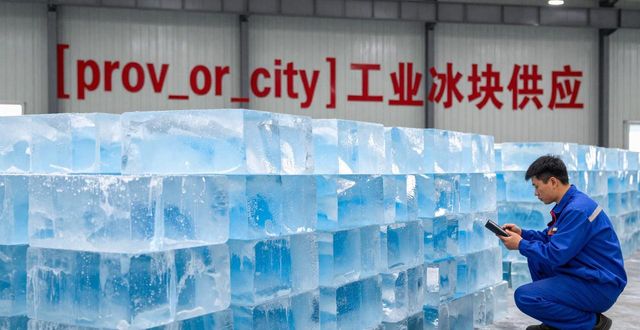 金山工业大冰块批发旺季来了 工厂降温选哪家靠谱