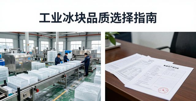 工业冰块厂家的冷知识：你了解金山冰块品质吗