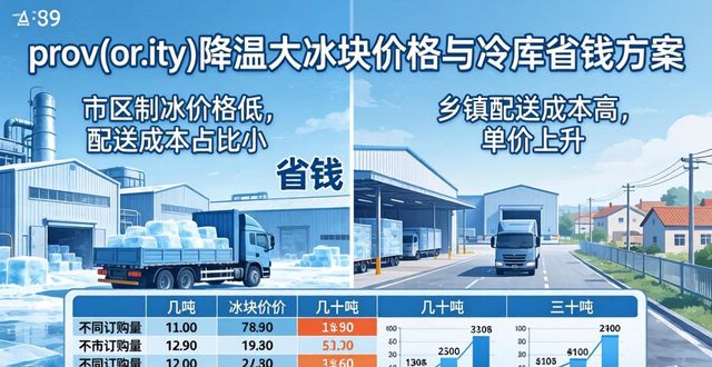金山降温大冰块价格怎么样 夏天冷库省钱方案来了