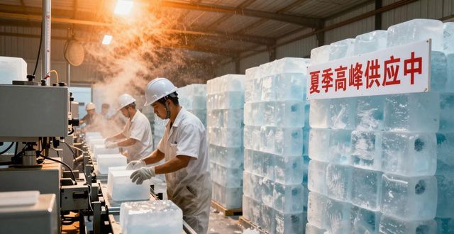 金山冰块公司的夏季制冷解决方案揭秘