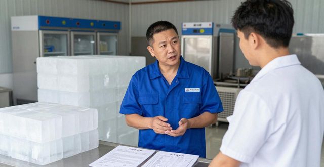 金山冰块订购的秘密：夏天烧烤摊老板都在用的方法