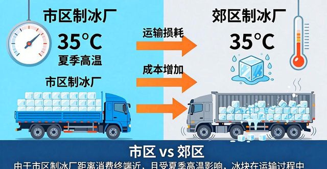 金山工业冰块价格为何有差异 影响因素全解析