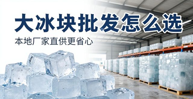 大冰块批发怎么选？金山本地厂家直供更省心