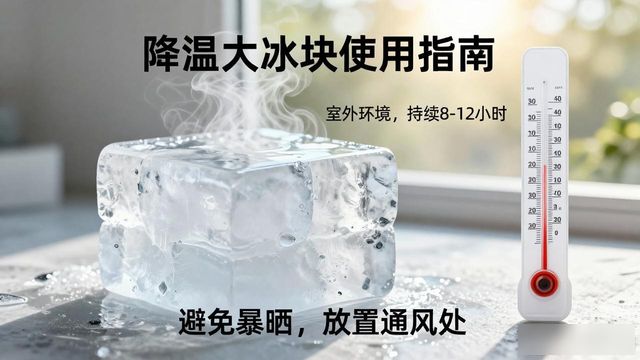 金山降温大冰块使用指南常见问题解答