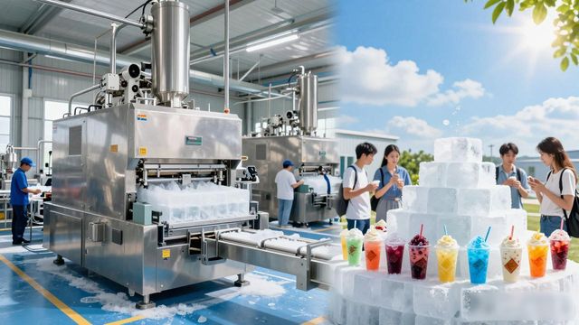 金山食用冰生产厂家_食用冰生产厂家资质要求_食用冰生产卫生标准
