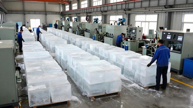 金山工厂车间降温冰块_工厂车间降温冰块选择方法_车间工业冰块降温效果怎么样